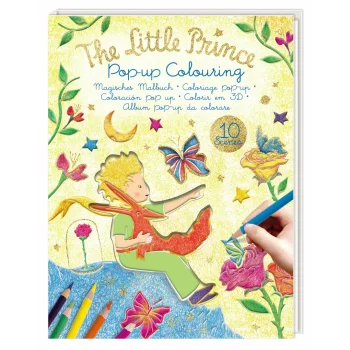 Llibre per pintar El petit Princep Pop-Up Avenir AVDP257811