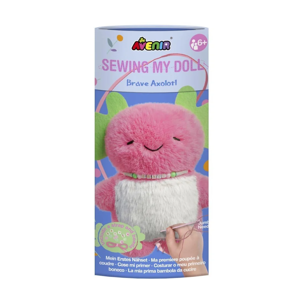Ninot per cosir Axolotl Avenir AVCH251997