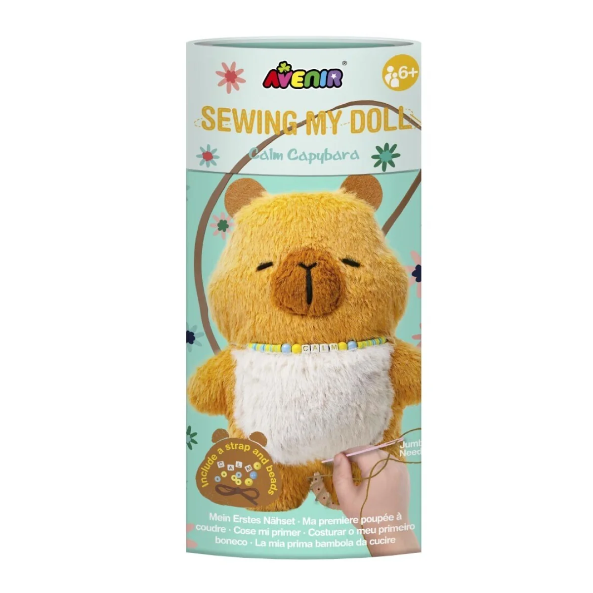 Ninot per cosir Capybara Avenir AVCH251998