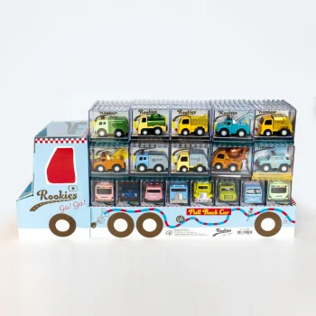 Mini Cotxes i Camions amb Retrofricció Rookies RO269995