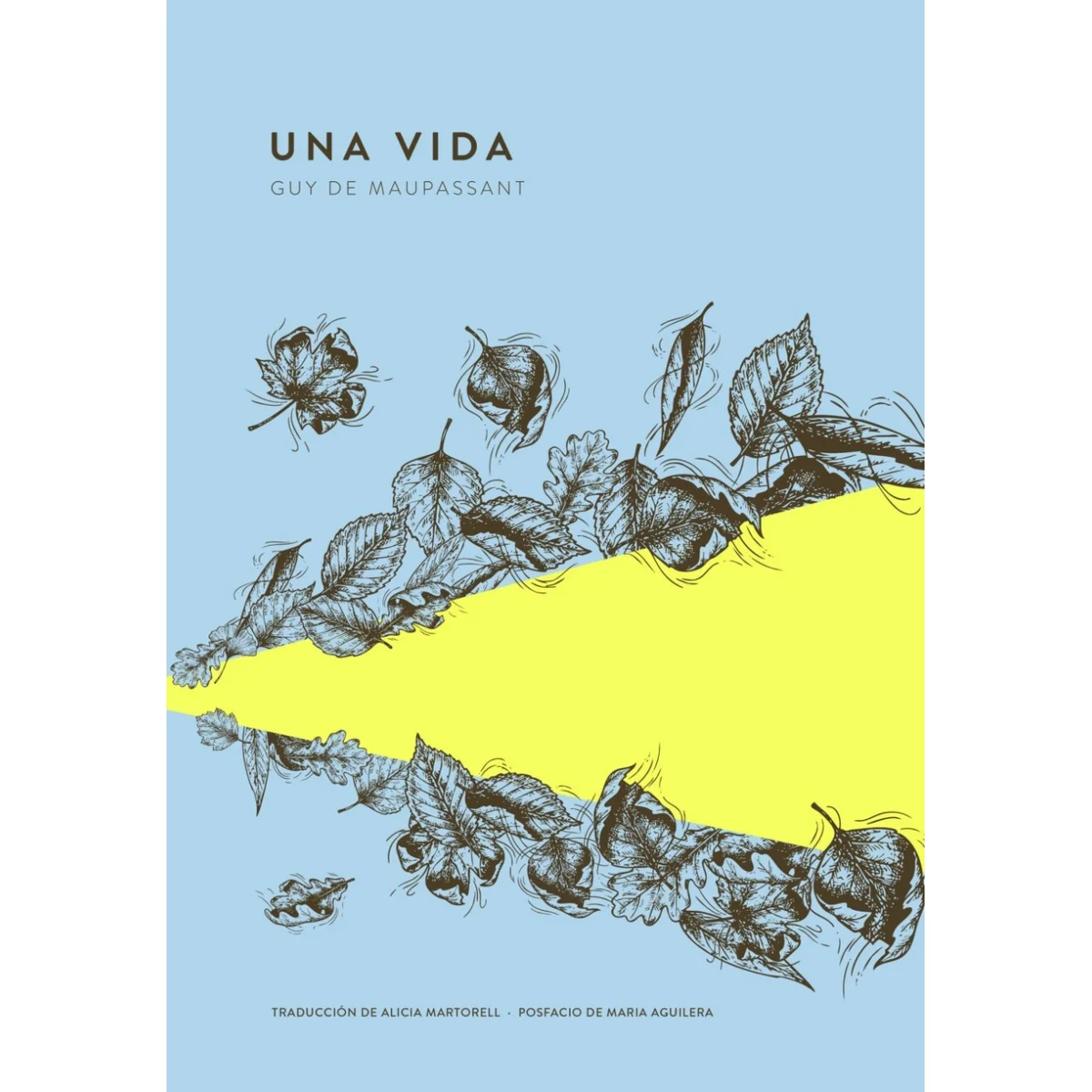 Una Vida, Guy de Maupassant, Trotalibros