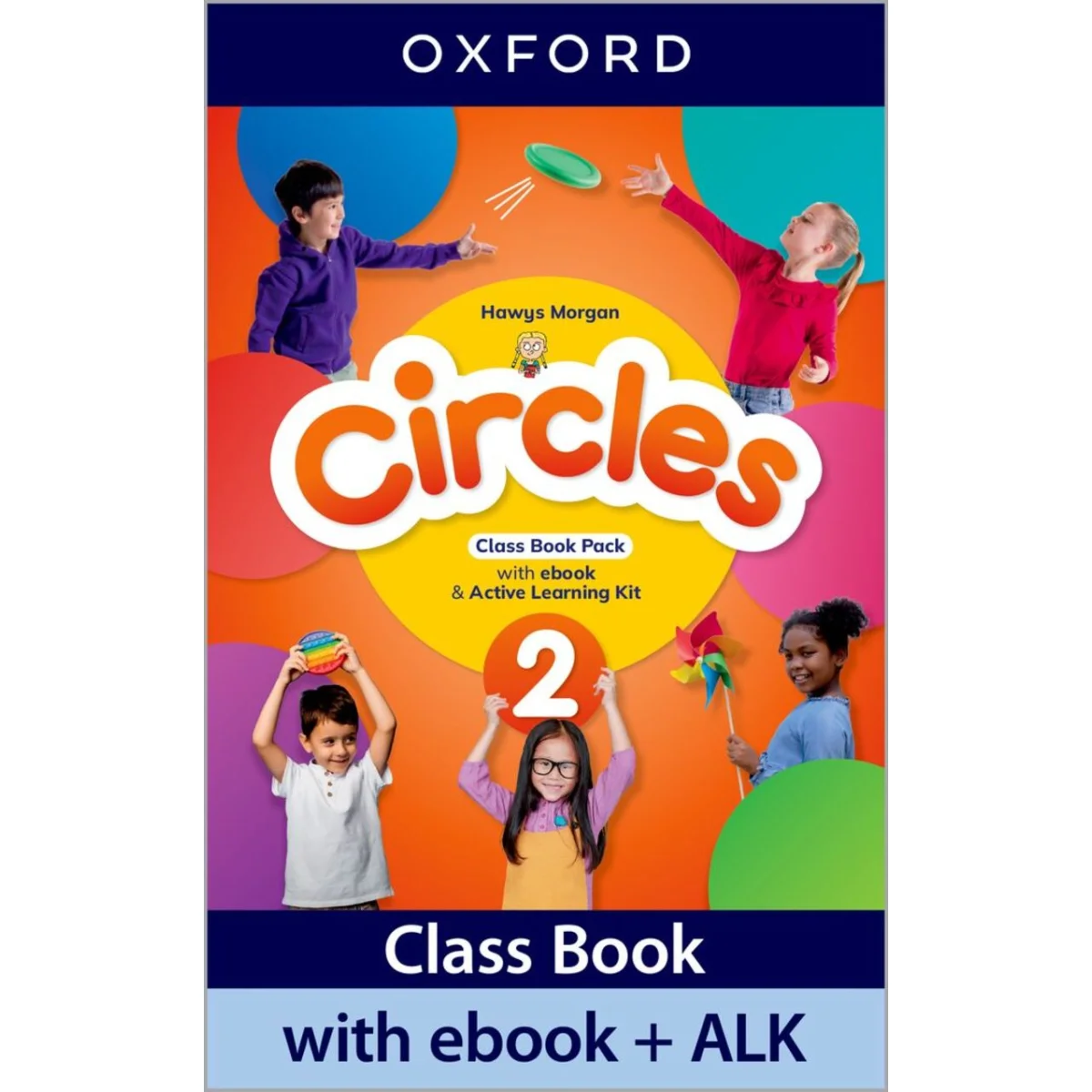Circles 2, Class Book + ebook Oxford