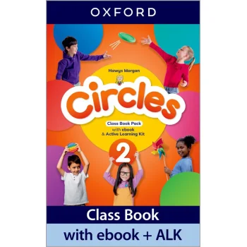 Circles 2, Class Book + ebook Oxford