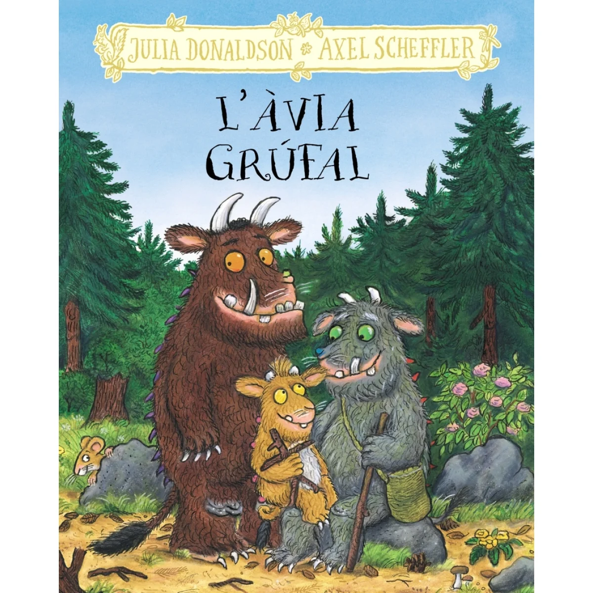 L´àvia grúfal, Julia Donaldson, Bruixola