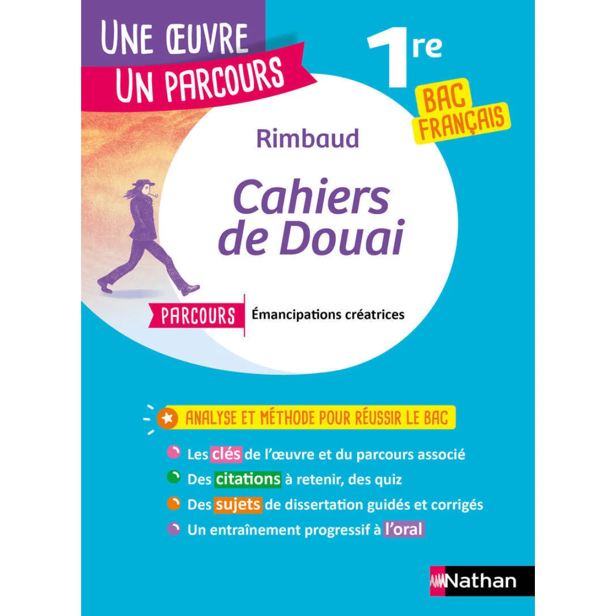 Cahiers de Douai, Rimbaud, 1re, Nathan