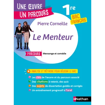 Le Menteur, Pierre Corneille, 1re, Nathan