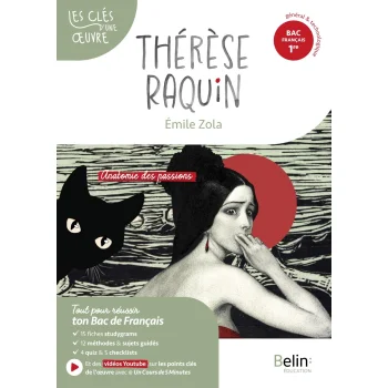 Théreèse Raquin, Émile Zola, 1re, Belin