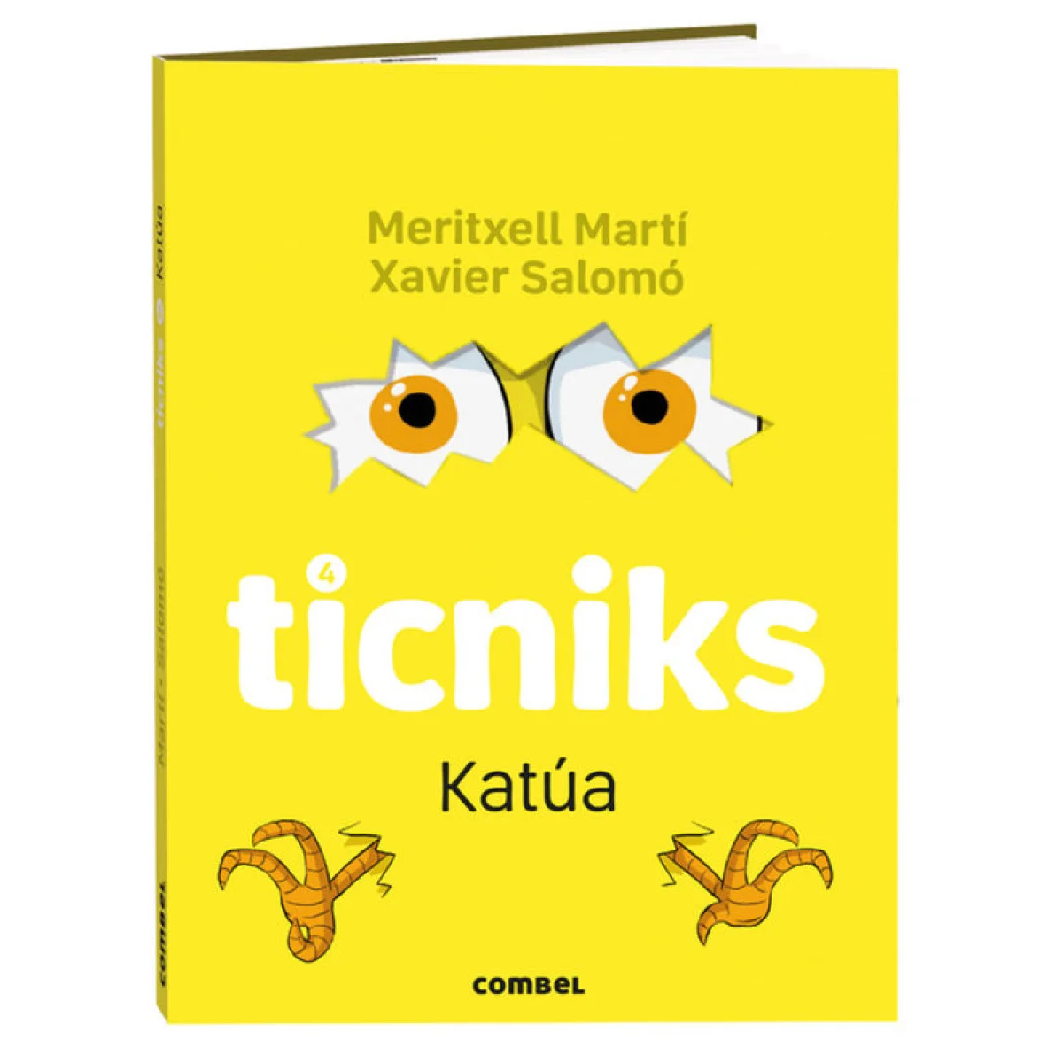 Ticniks 4, Katúa, Meritxell Martí, Combel