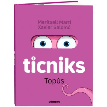 Ticniks 2, Topús, Meritxell Martí, Combel