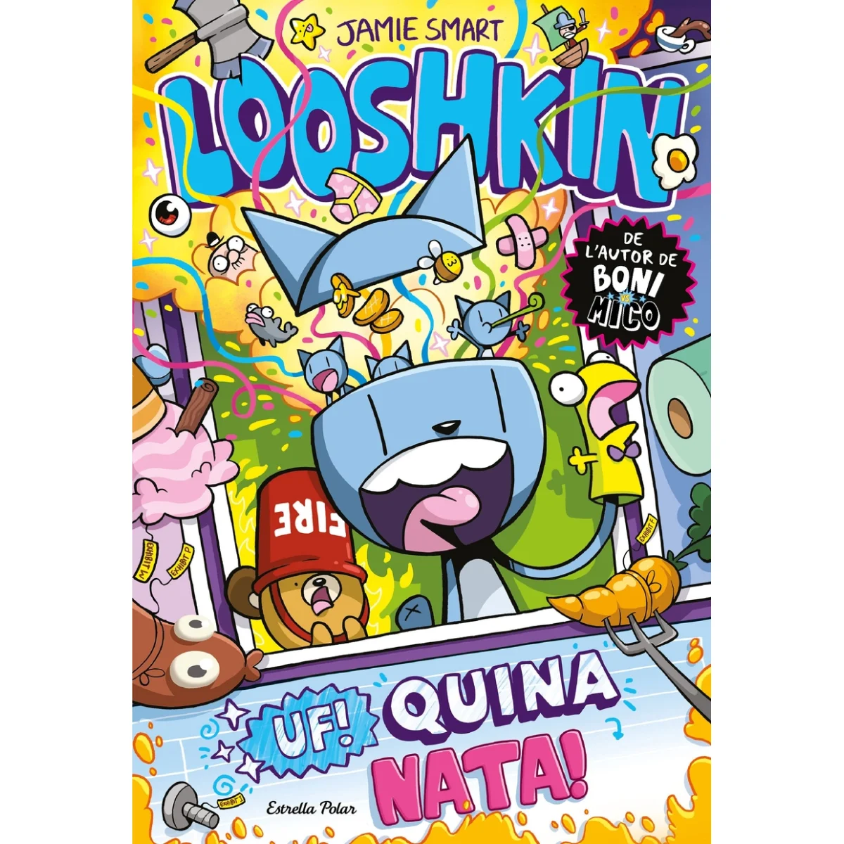 Looshkin 2. Uf! Quina nata!, Jamie Smart, Estrella Polar
