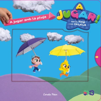 En Titó,A jugar amb la pluja, Cristina Jiménez, Estrella Polar
