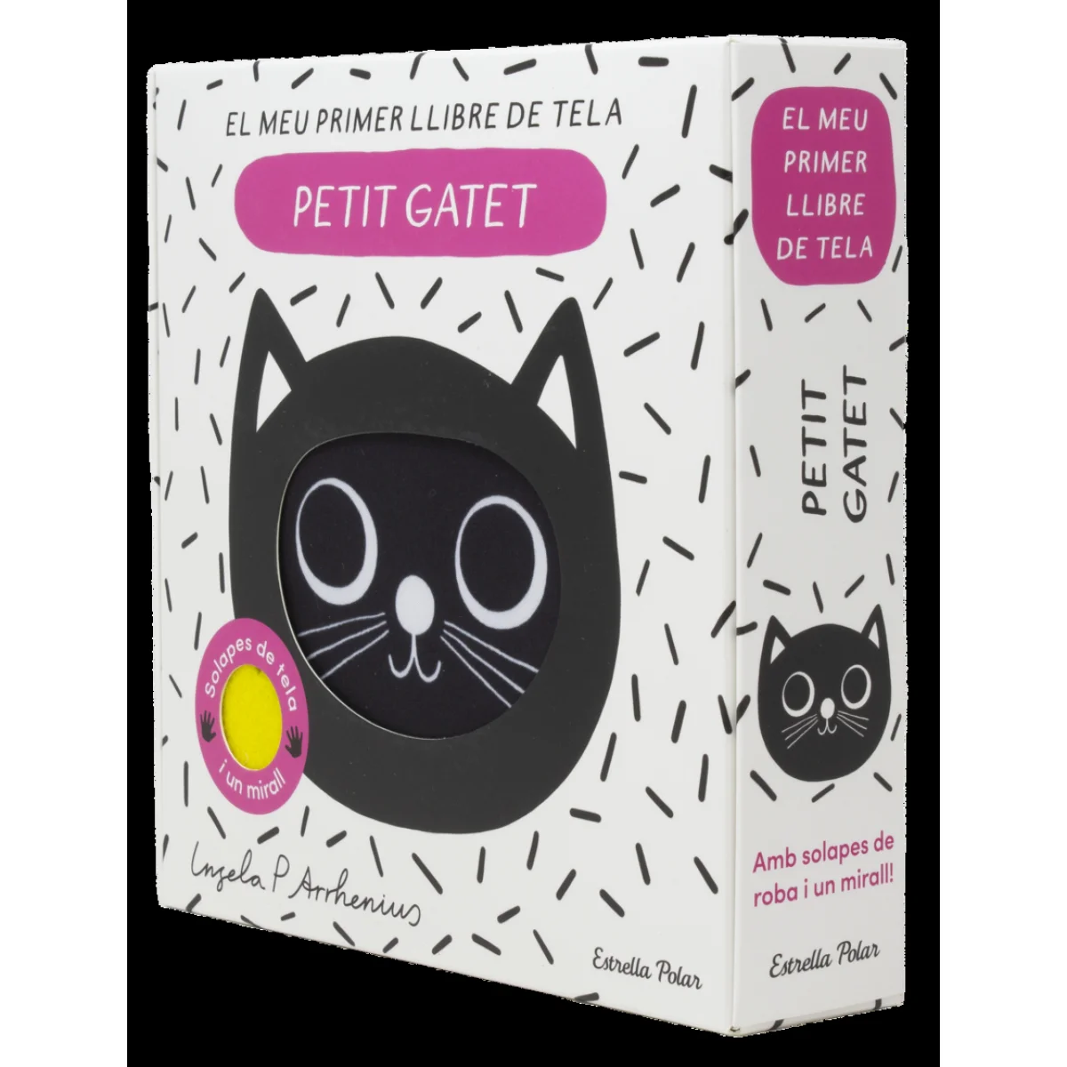 Petit gatet, El meu primer llibre de tela, Ingela Arrhenius, Estrella