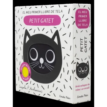 Petit gatet, El meu primer llibre de tela, Ingela Arrhenius, Estrella