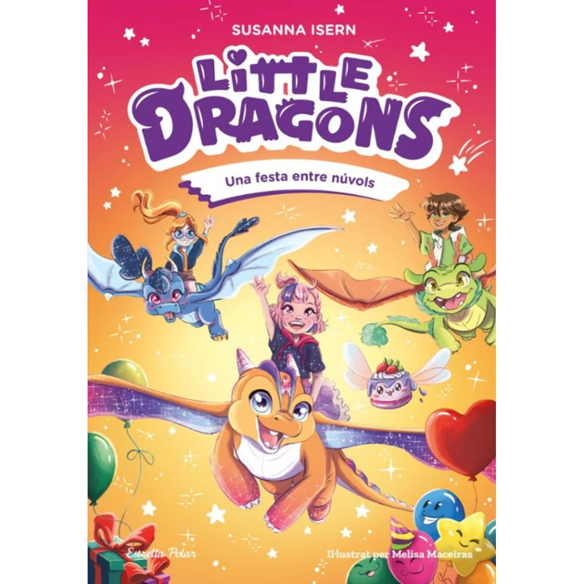 Little Dragons 3. Una festa entre núvols, Susana Isern, Estrella Polar