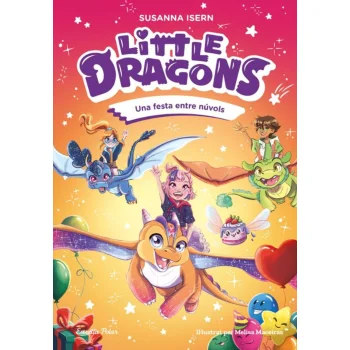 Little Dragons 3. Una festa entre núvols, Susana Isern, Estrella Polar