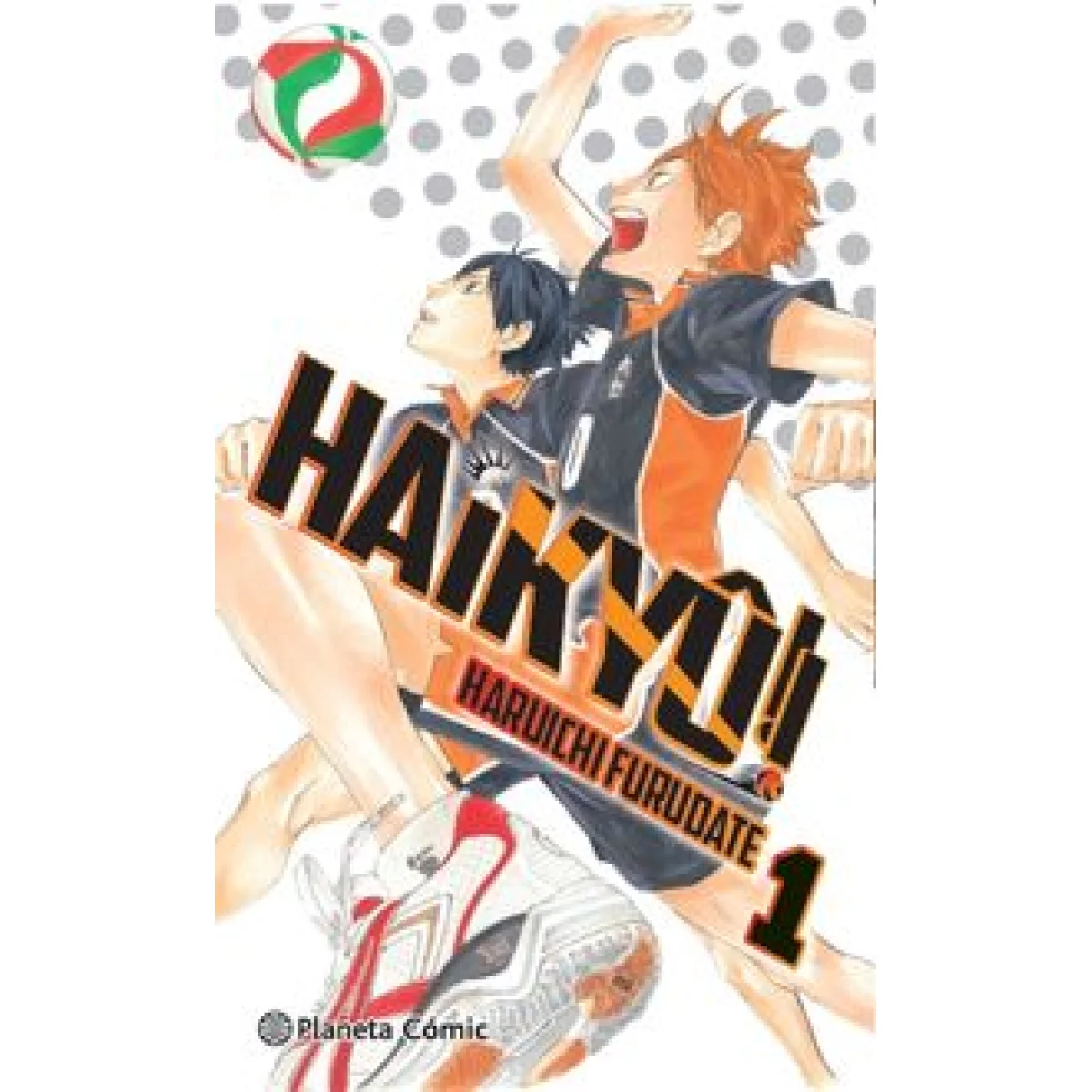Haikyû!! 1/45, Haruichi Furudate, Planeta Cómic
