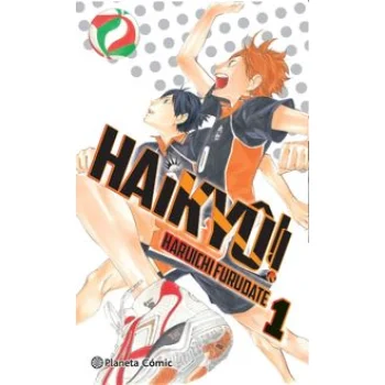 Haikyû!! 1/45, Haruichi Furudate, Planeta Cómic