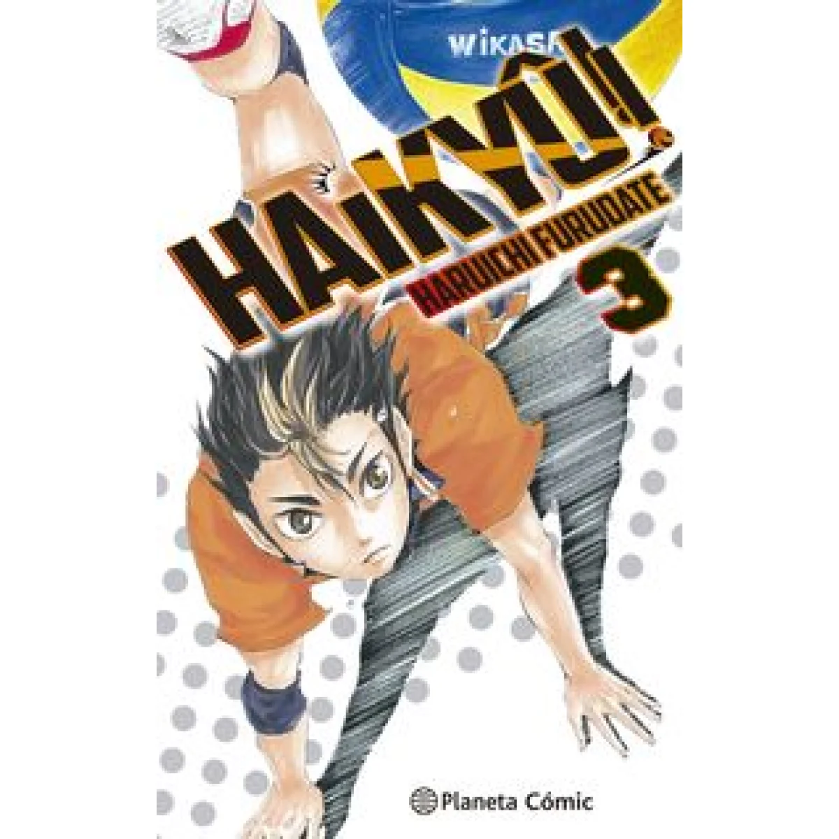 Haikyû!! 3/45, Haruichi Furudate, Planeta Cómic