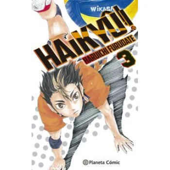 Haikyû!! 3/45, Haruichi Furudate, Planeta Cómic