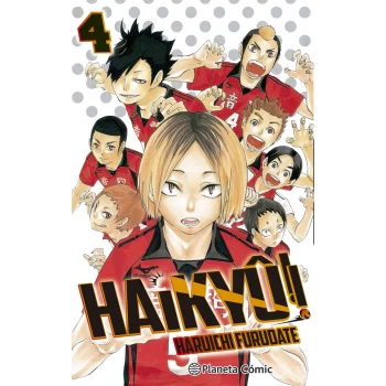 Haikyû!! 4/45, Haruichi Furudate, Planeta Cómic