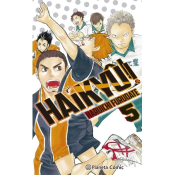 Haikyû!! 5/45, Haruichi Furudate, Planeta Cómic