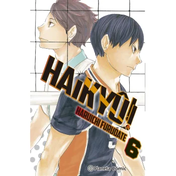Haikyû!! 6/45, Haruichi Furudate, Planeta Cómic