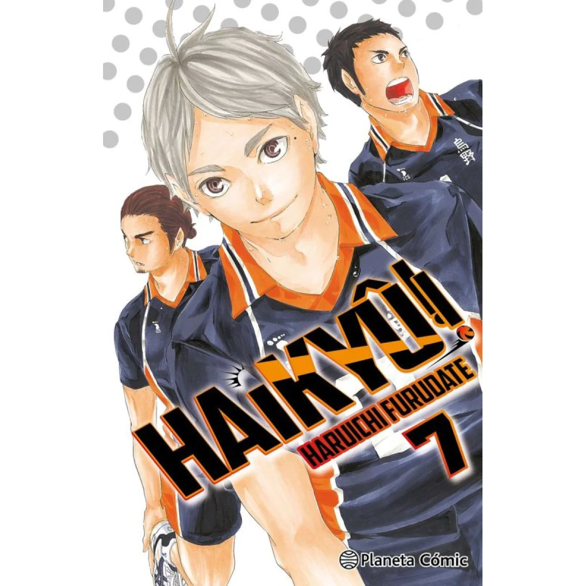 Haikyû!! 7/45, Haruichi Furudate, Planeta Cómic