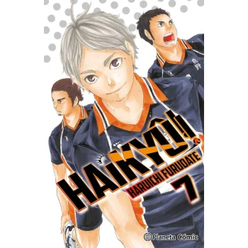Haikyû!! 7/45, Haruichi Furudate, Planeta Cómic
