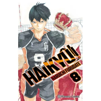 Haikyû!! 8/45, Haruichi Furudate, Planeta Cómic