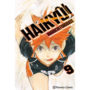Haikyû!! 9/45, Haruichi Furudate, Planeta Cómic