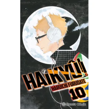 Haikyû!! 10/45, Haruichi Furudate, Planeta Cómic