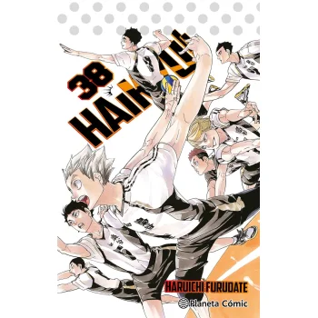 Haikyû!! 38/45, Haruichi Furudate, Planeta Cómic