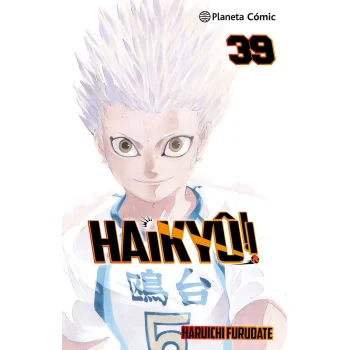 Haikyû!! 39/45, Haruichi Furudate, Planeta Cómic