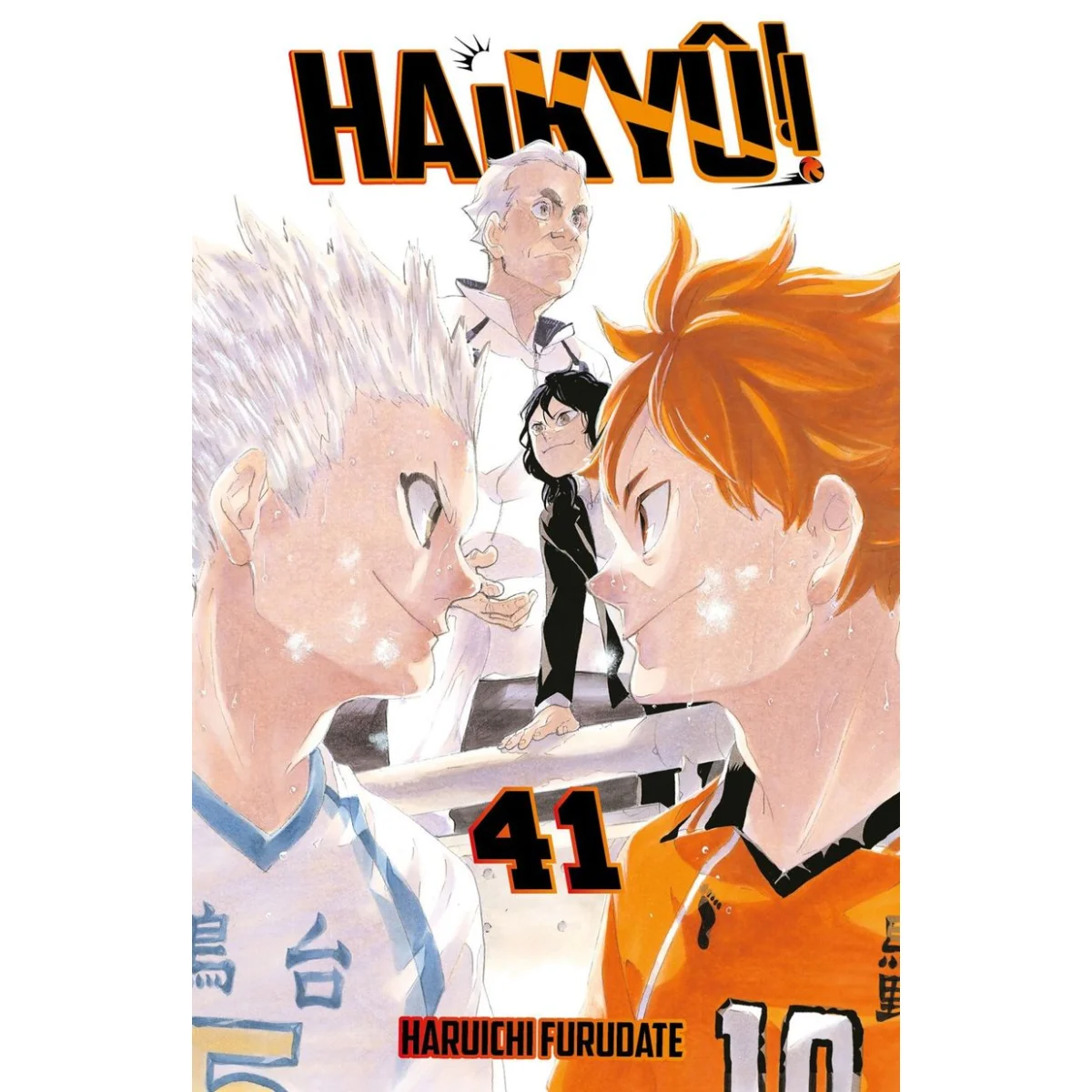 Haikyû!! 41/45, Haruichi Furudate, Planeta Cómic