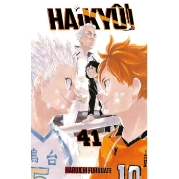 Haikyû!! 41/45, Haruichi Furudate, Planeta Cómic
