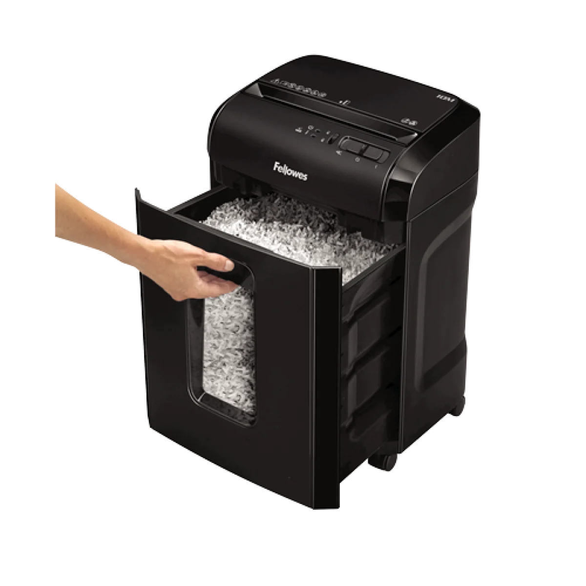 Destructora 10 fulls 4x12mm Fellowes 10M