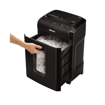 Destructora 10 fulls 4x12mm Fellowes 10M