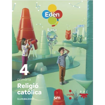 Religió 4 primària, Edèn Revola, Cruïlla