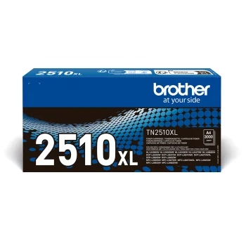 Toner original Brother TN-2510XL negre