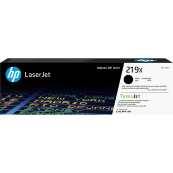 Toner original HP 219X W2190X negre