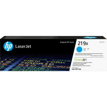 Toner original HP 219X W2191X cian
