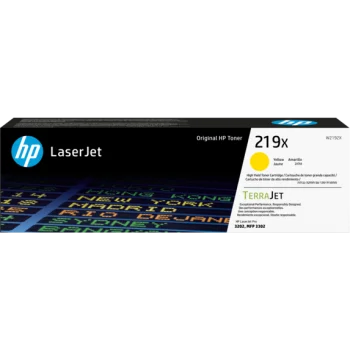 Toner original HP 219X W2192X groc