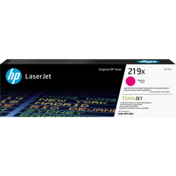 Toner original HP 219X W2193X magenta