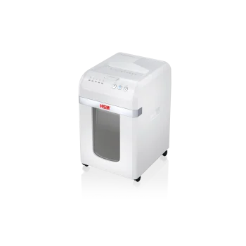 Destructora 12fulls 4x12mm alimentador 300 fulls HSM Autofeed X300