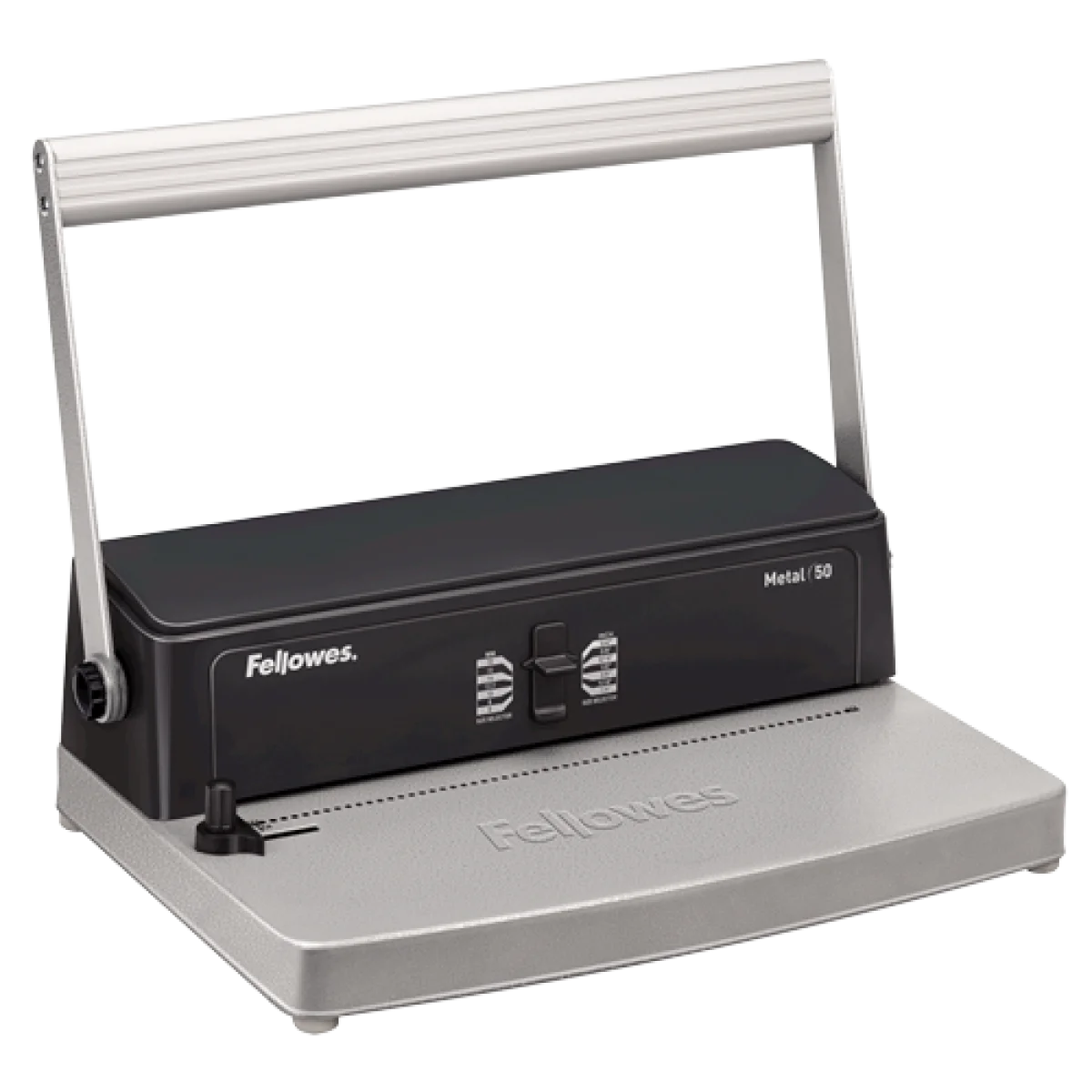 Enquadernadora esp metàl 12F Fellowes 50