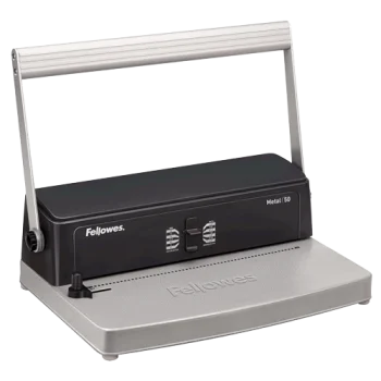 Enquadernadora esp metàl 12F Fellowes 50